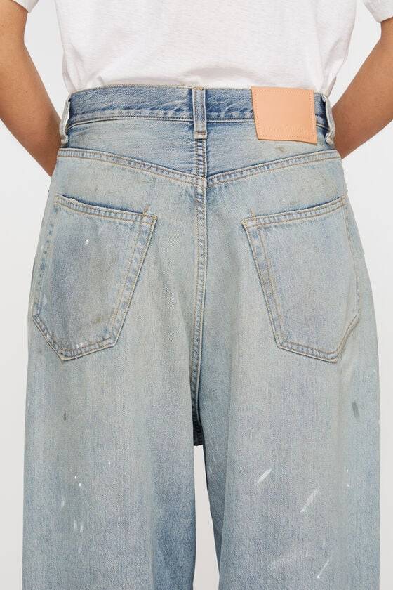 Acne Studios Super Baggy-Fit-Jeans – 2023F Kostenloser Versand international