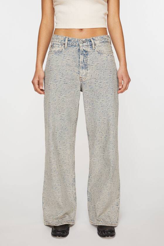 Acne Studios Locker geschnittene Jeans – 1981F Fabrikladen
