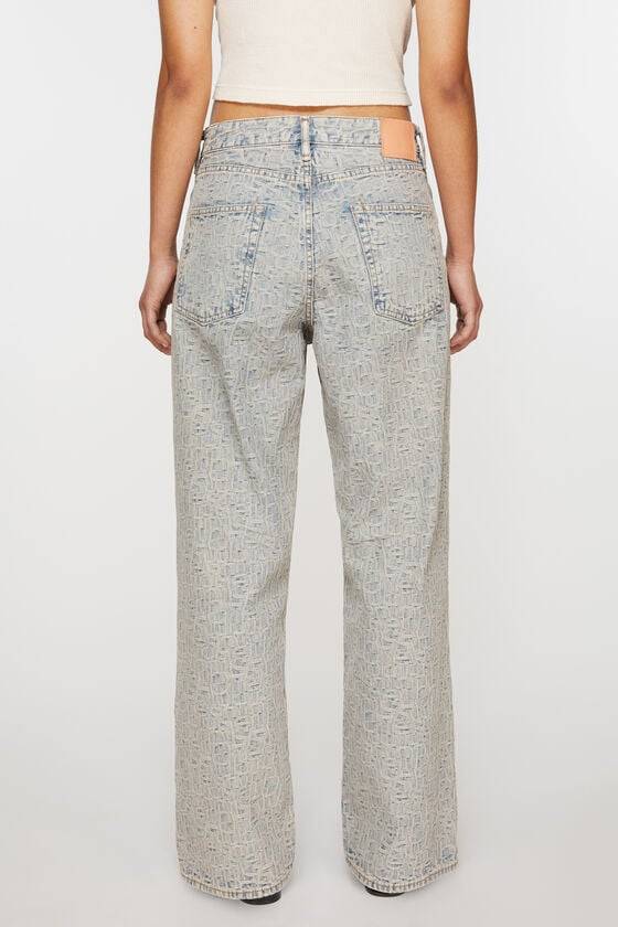 Acne Studios Locker geschnittene Jeans – 1981F Fabrikladen