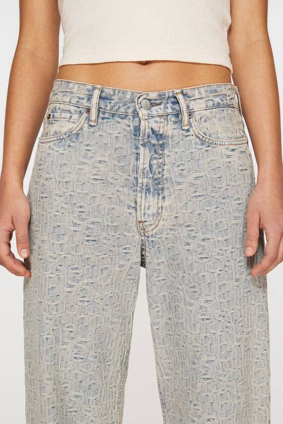 Acne Studios Locker geschnittene Jeans – 1981F Fabrikladen