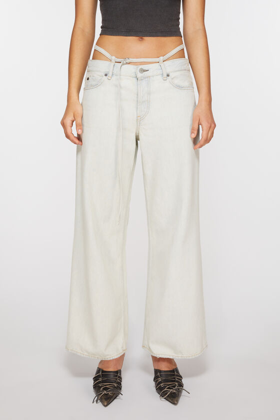 Acne Studios Jeans mit normaler Passform – 2004 Begrenzt auf 3 Tage