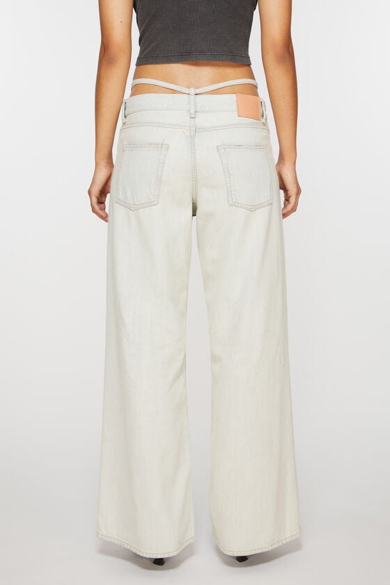Acne Studios Jeans mit normaler Passform – 2004 Begrenzt auf 3 Tage