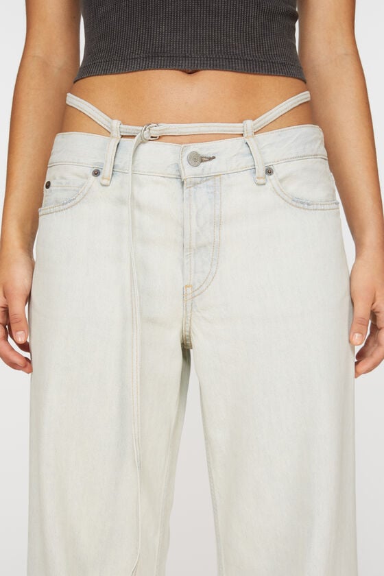 Acne Studios Jeans mit normaler Passform – 2004 Begrenzt auf 3 Tage