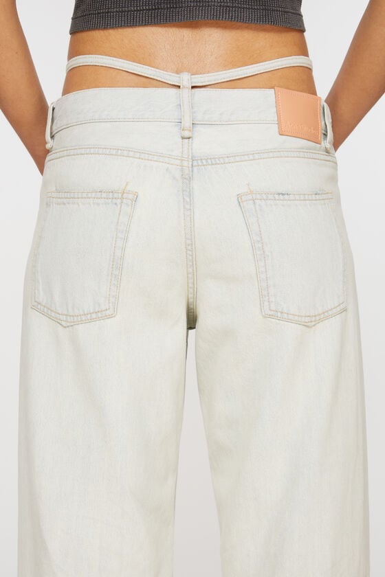 Acne Studios Jeans mit normaler Passform – 2004 Begrenzt auf 3 Tage