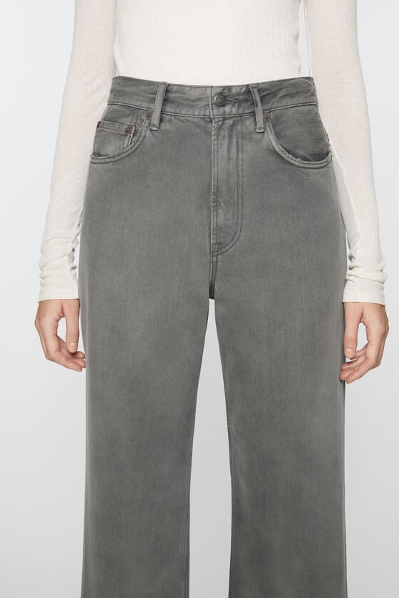 Acne Studios Jeans in lockerer Passform – 2022F Black Friday Preise