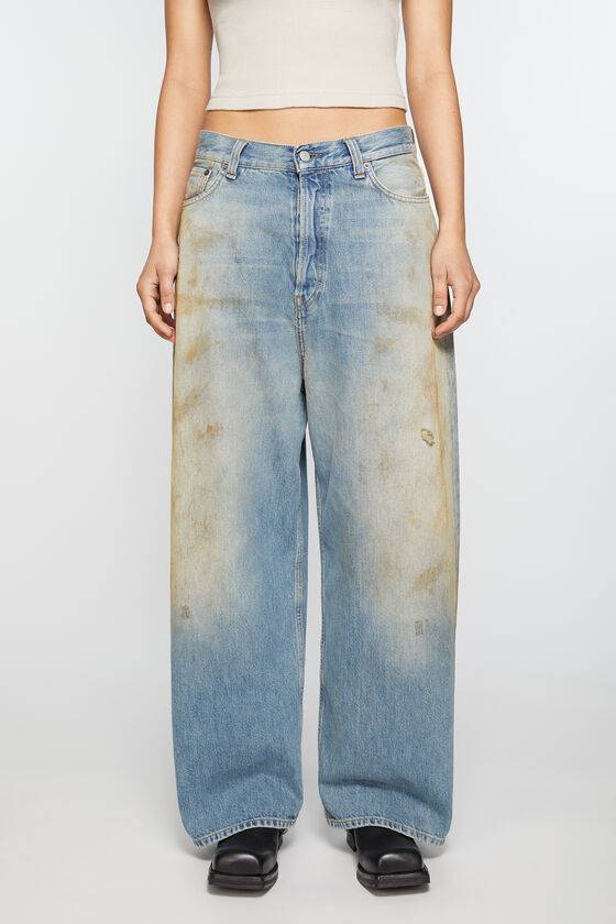 Acne Studios Jeans in überweiter Baggy-Passform – 2023 Unisex Im Verkauf