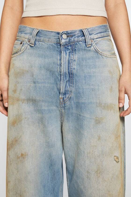 Acne Studios Jeans in überweiter Baggy-Passform – 2023 Unisex Im Verkauf
