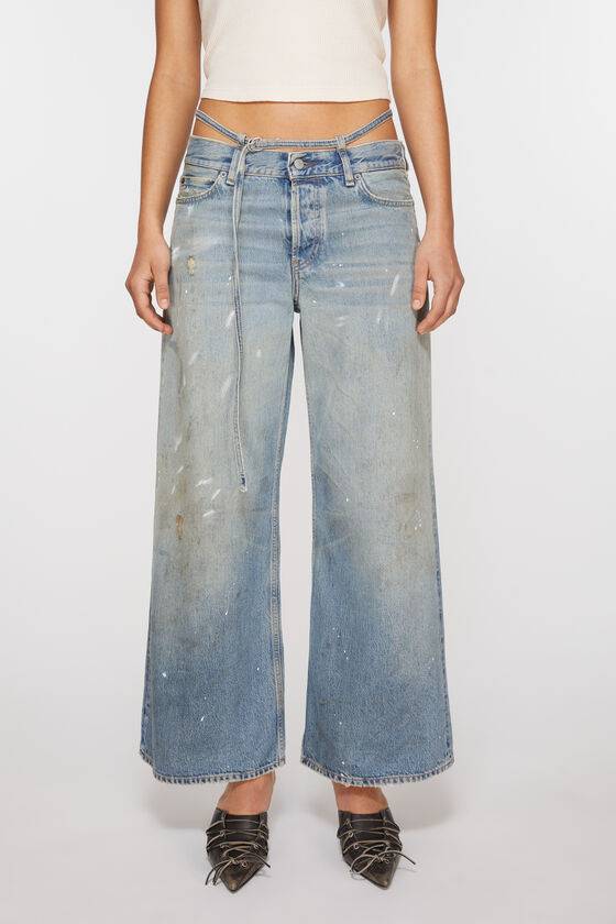 Acne Studios Jeans mit normaler Passform – 2004 zollfrei