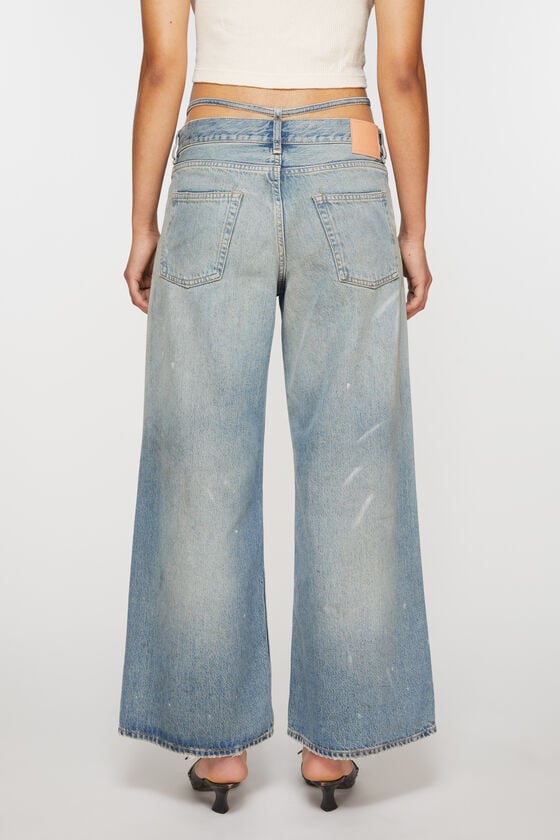 Acne Studios Jeans mit normaler Passform – 2004 zollfrei