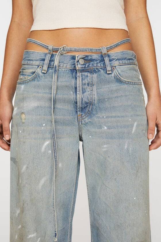 Acne Studios Jeans mit normaler Passform – 2004 zollfrei