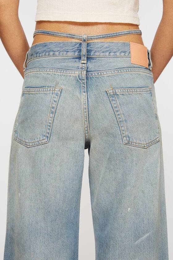 Acne Studios Jeans mit normaler Passform – 2004 zollfrei