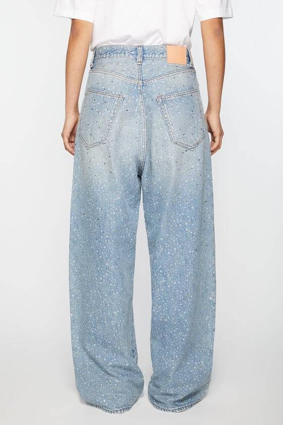 Acne Studios Super Baggy-Fit-Jeans – 2023F 50% Rabatt für begrenzte Zeit