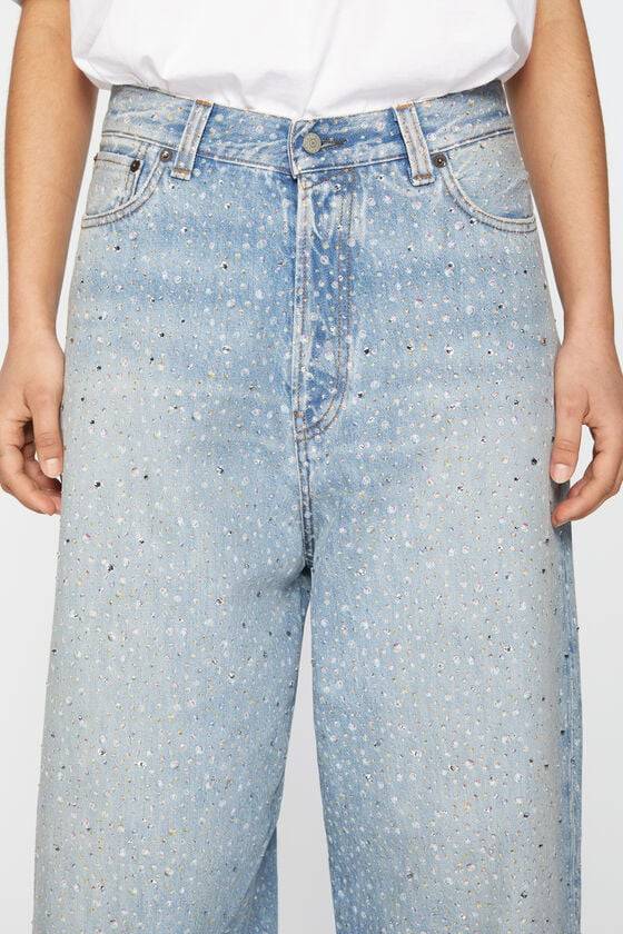 Acne Studios Super Baggy-Fit-Jeans – 2023F 50% Rabatt für begrenzte Zeit