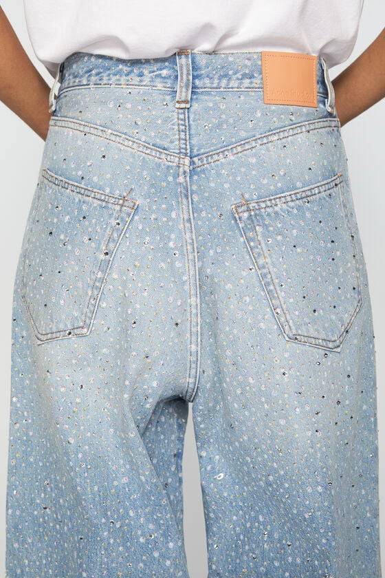 Acne Studios Super Baggy-Fit-Jeans – 2023F 50% Rabatt für begrenzte Zeit
