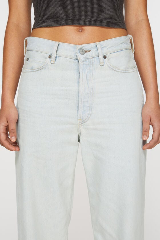 Acne Studios Locker geschnittene Jeans – 1981F 2025