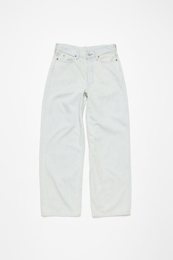 Acne Studios Locker geschnittene Jeans – 1981F 2025