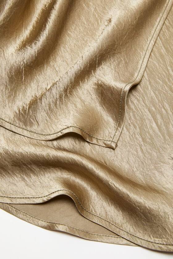 Acne Studios Wickelrock aus Satin Online