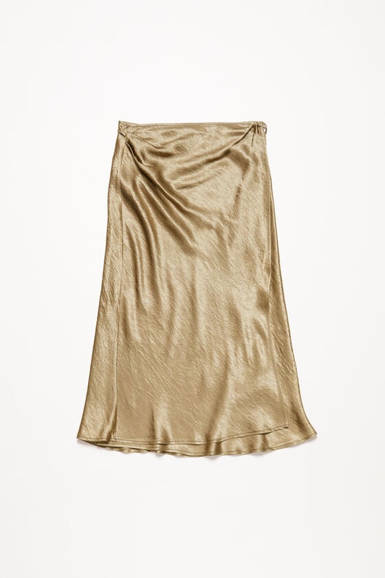 Acne Studios Wickelrock aus Satin Online