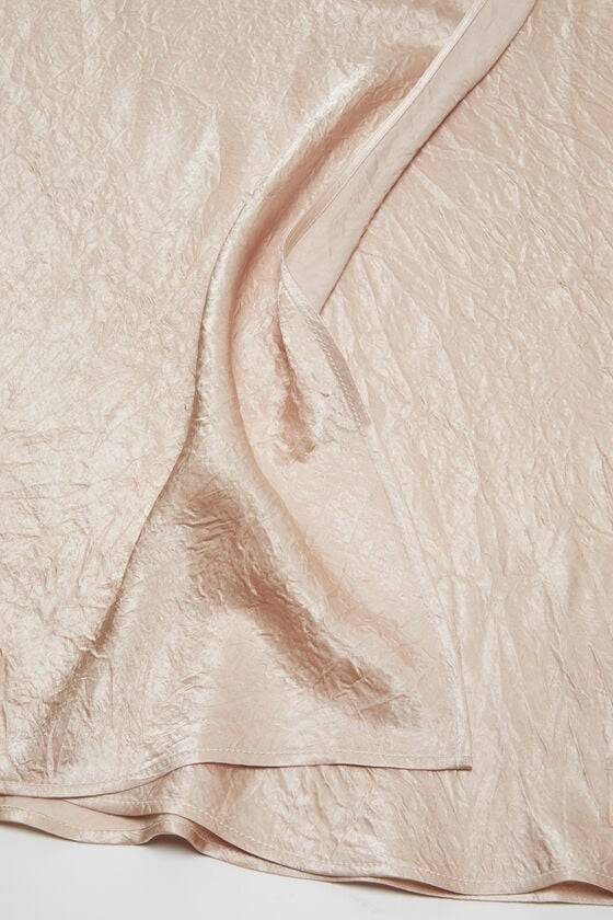 Acne Studios Wickelrock aus Satin Auslauf