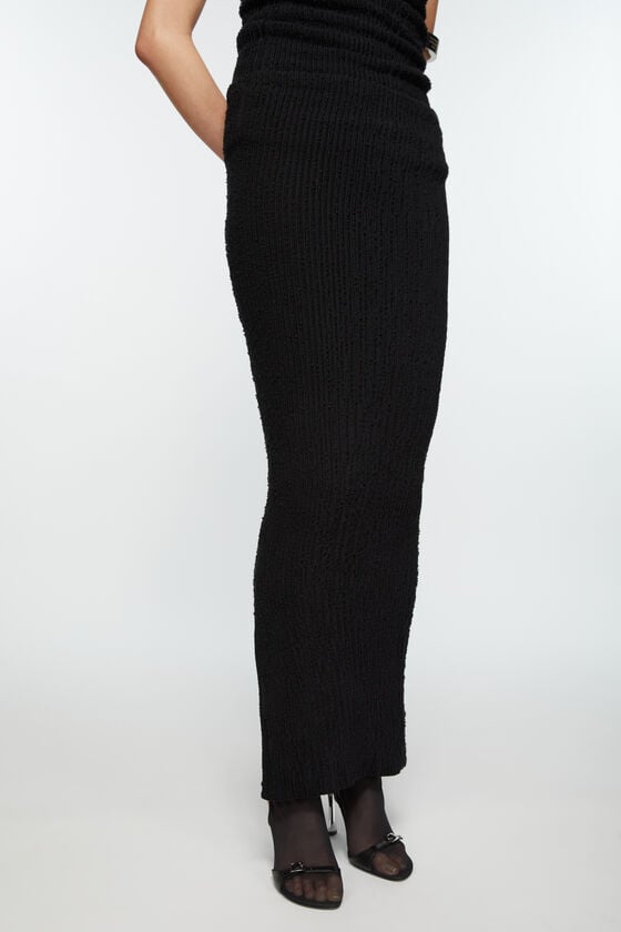 Acne Studios Rib skirt Laufsteg-Show Angebote