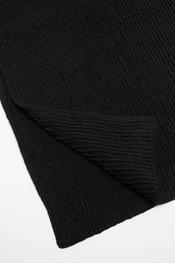 Acne Studios Rib skirt Laufsteg-Show Angebote