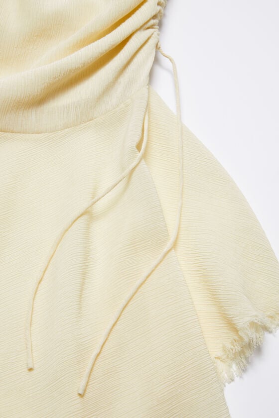 Acne Studios Drapierter asymmetrischer Rock Schlussverkauf