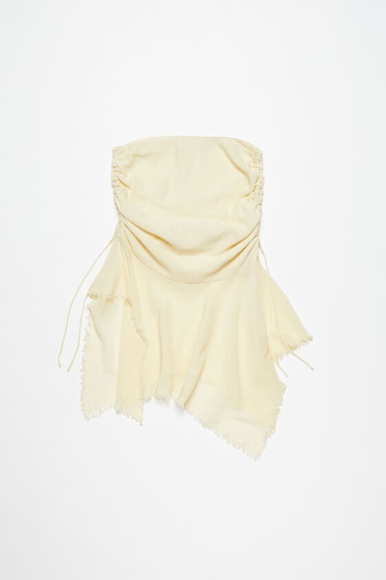 Acne Studios Drapierter asymmetrischer Rock Schlussverkauf