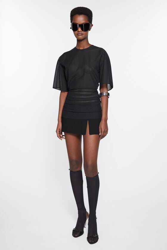 Acne Studios Mini skirt Laufsteg-Show Fabrikverkauf