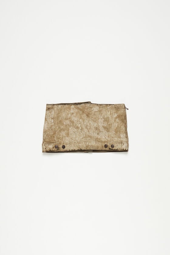 Acne Studios Mikro-Jeansrock Laufsteg-Show Blitzverkäufe