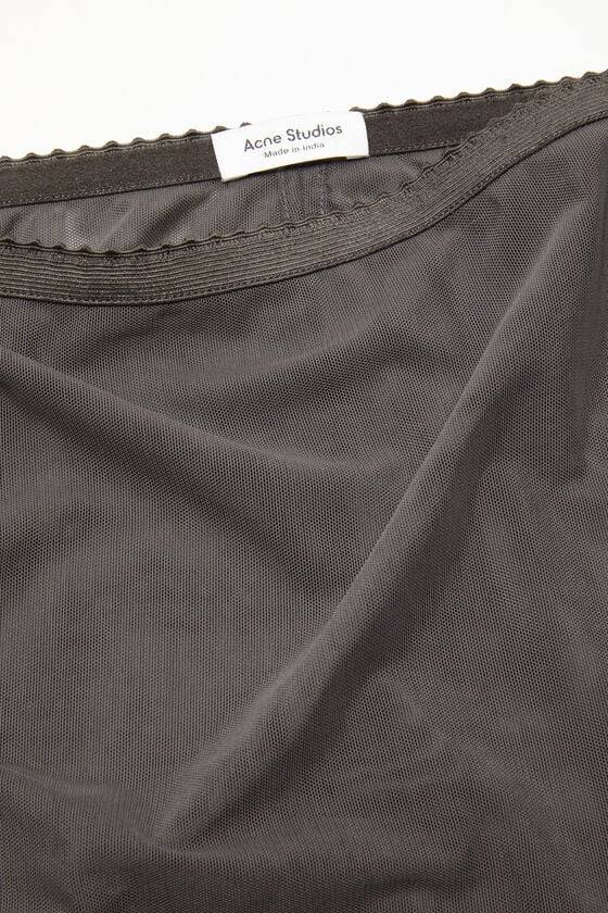 Acne Studios Mesh-Rock Laufsteg-Show Fabrikpreis