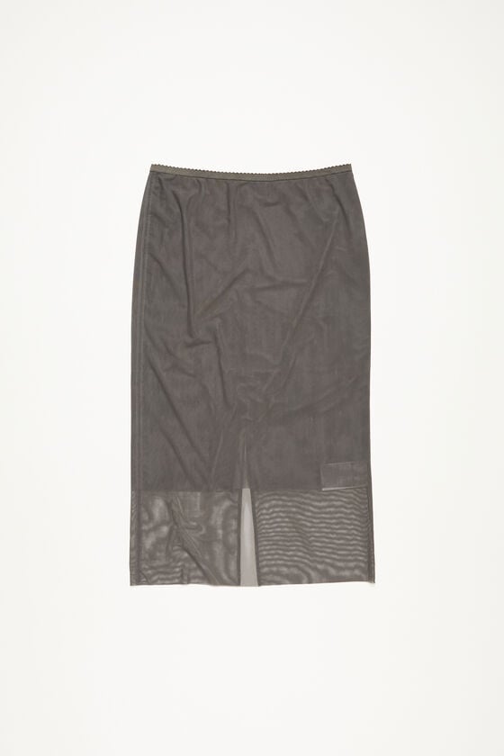 Acne Studios Mesh-Rock Laufsteg-Show Fabrikpreis