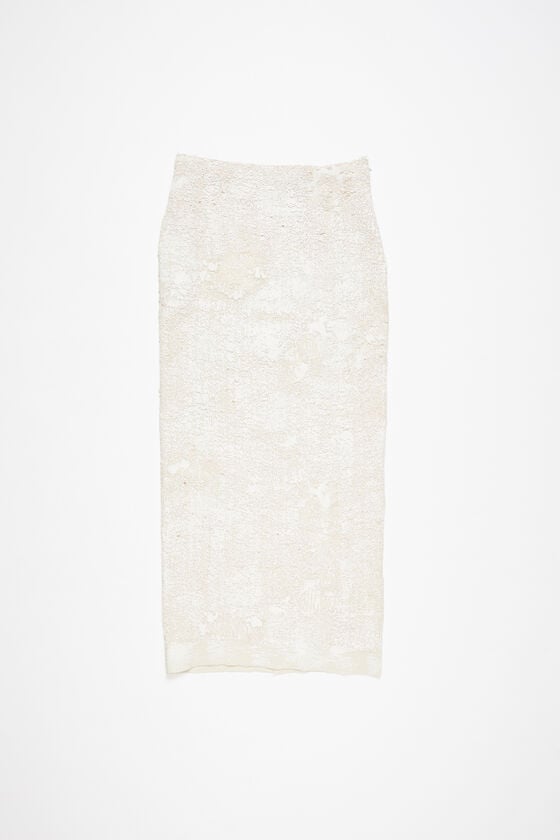 Acne Studios Gewebter Rock Laufsteg-Show Rabatt