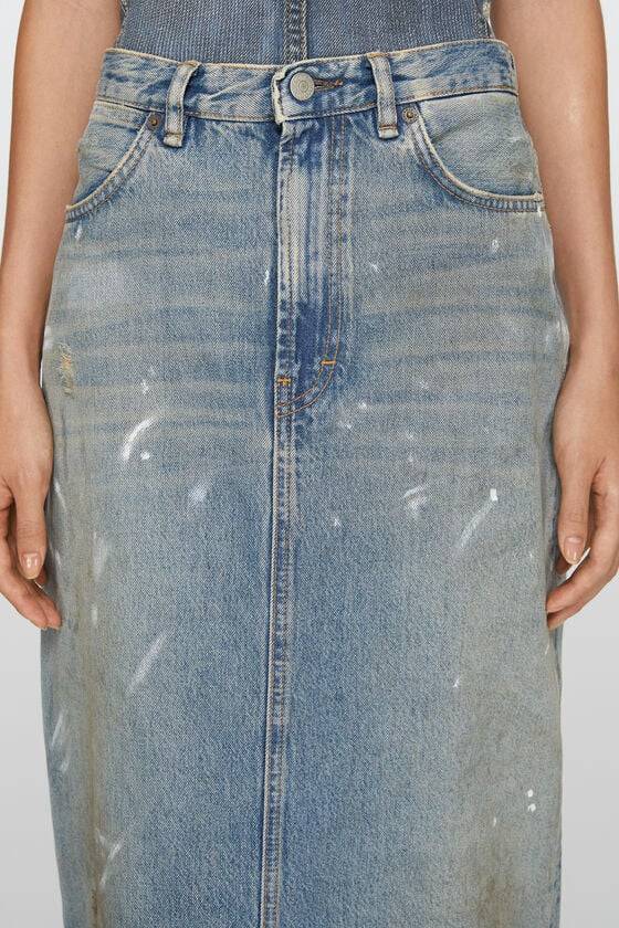 Acne Studios Jeansrock Großer Ausverkauf
