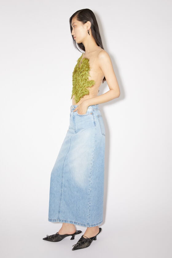 Acne Studios Mittellanger Jeansrock Flash Sale