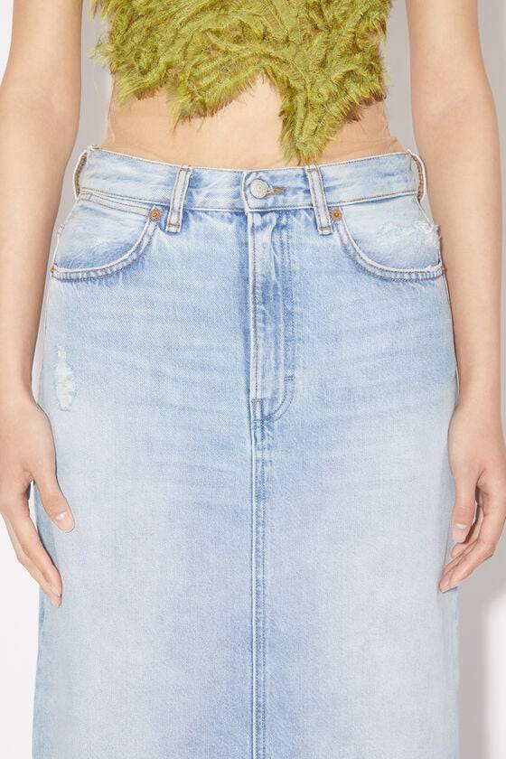 Acne Studios Mittellanger Jeansrock Flash Sale