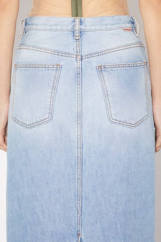 Acne Studios Mittellanger Jeansrock Flash Sale