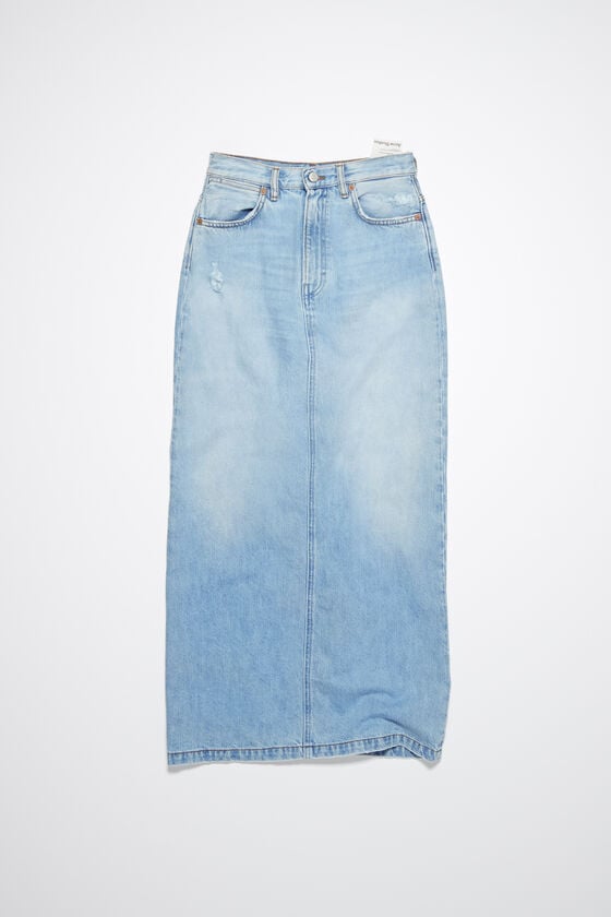 Acne Studios Mittellanger Jeansrock Flash Sale