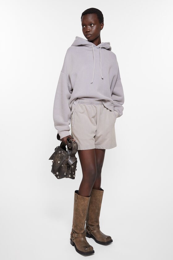 Acne Studios Baumwollshorts Preisnachlass