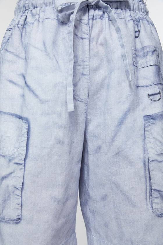 Acne Studios Bedruckte Shorts Saisonschlussverkauf