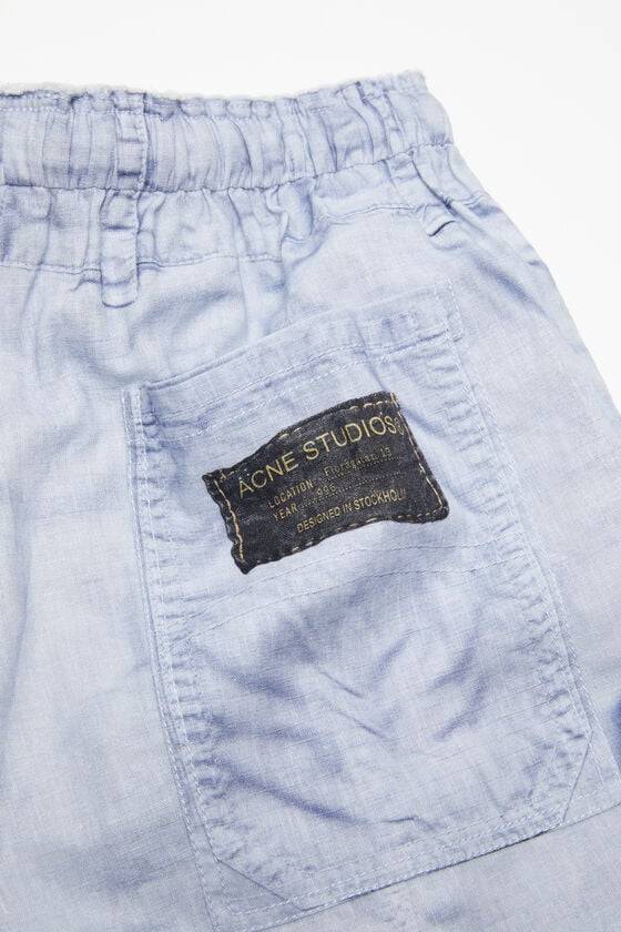 Acne Studios Bedruckte Shorts Saisonschlussverkauf