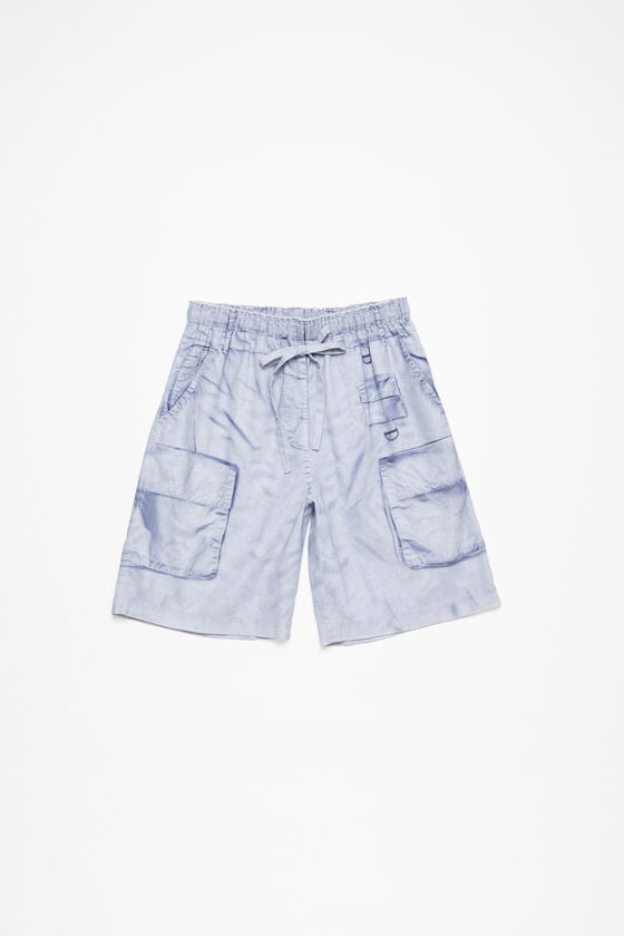 Acne Studios Bedruckte Shorts Saisonschlussverkauf