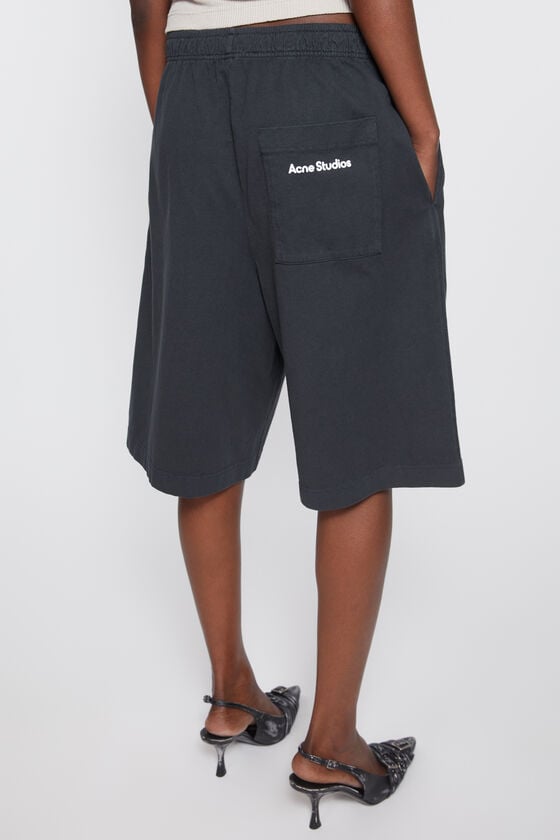 Acne Studios Jerseyshorts mit Logo-Stempel Cyber Monday