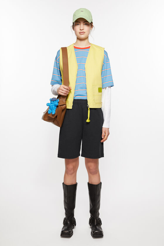 Acne Studios Bedruckte Sweat-Shorts Unisex Weihnachtsangebot