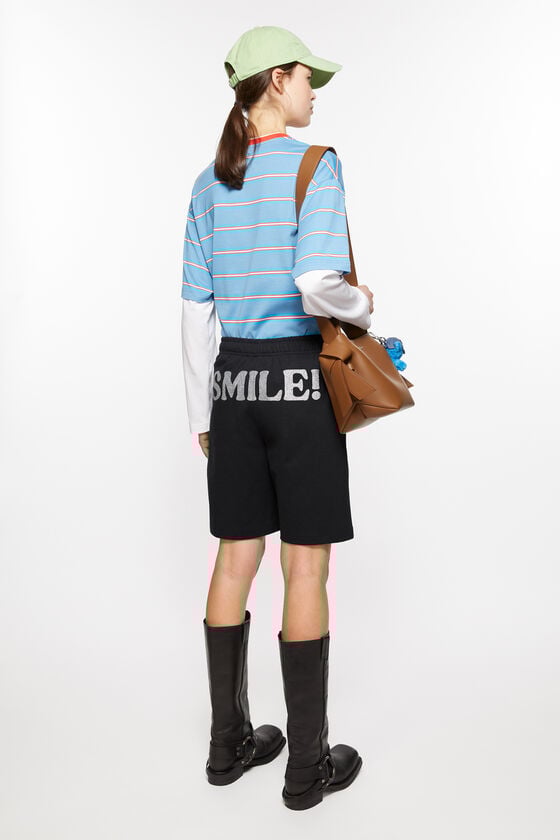 Acne Studios Bedruckte Sweat-Shorts Unisex Weihnachtsangebot