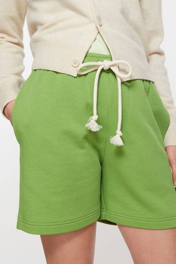 Acne Studios Fleece-Shorts Unisex Osterangebot