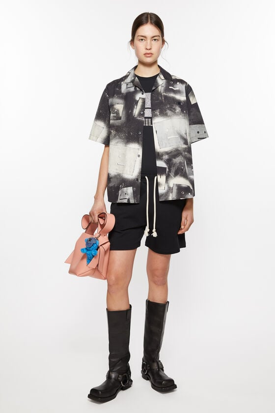Acne Studios Fleece-Shorts Unisex Muttertagsangebot