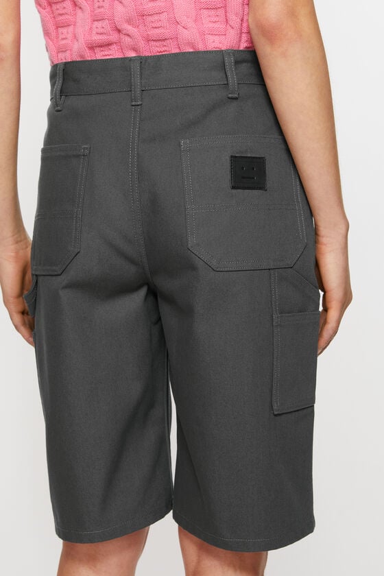 Acne Studios Shorts aus Canvas Unisex Vatertagsangebot
