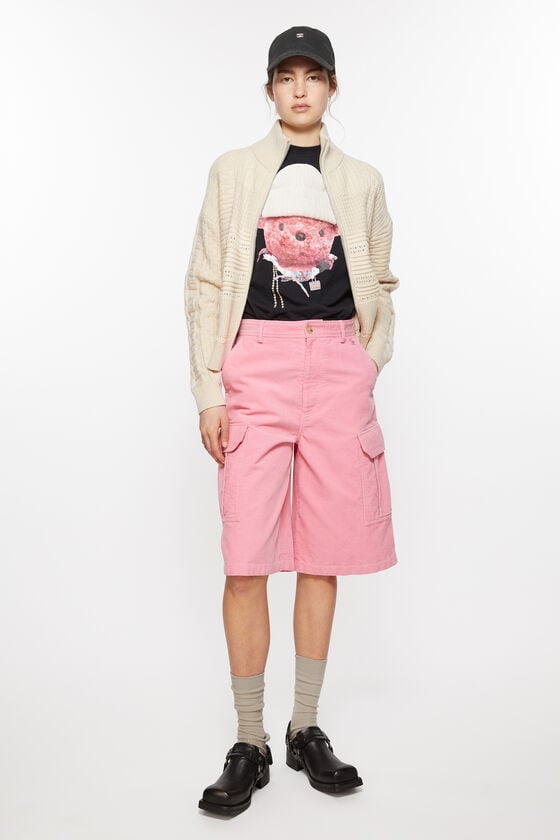 Acne Studios Shorts aus Cord Unisex Valentinstagsangebot