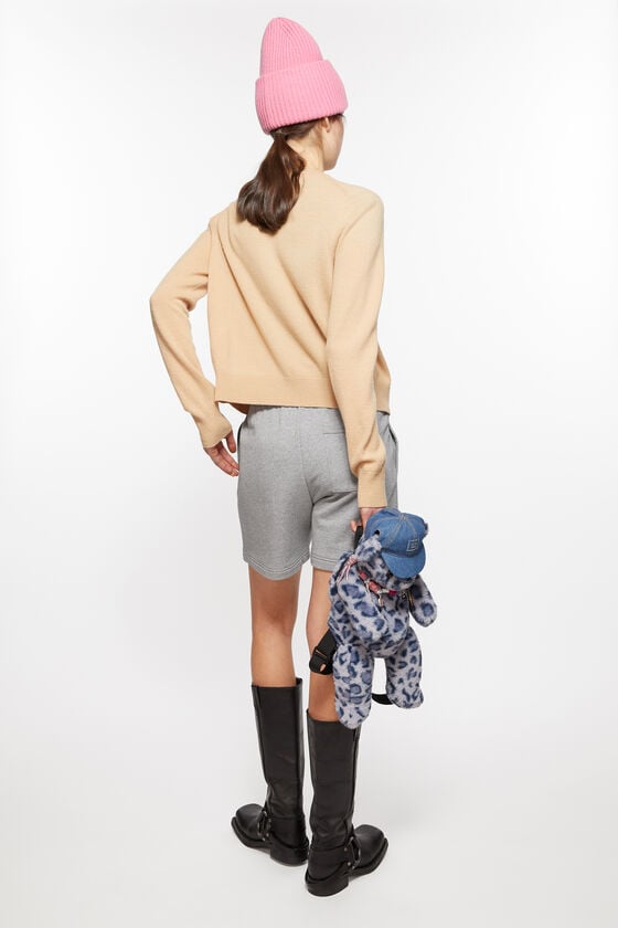Acne Studios Fleece-Shorts Unisex Jubiläumsangebot