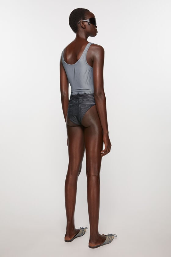 Acne Studios Bedruckter Badeanzug Lagerräumung